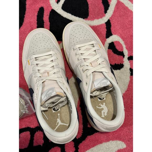 Jordan 1 Retro AJKO Low SP Union Sail Leather - Picture 6 of 9